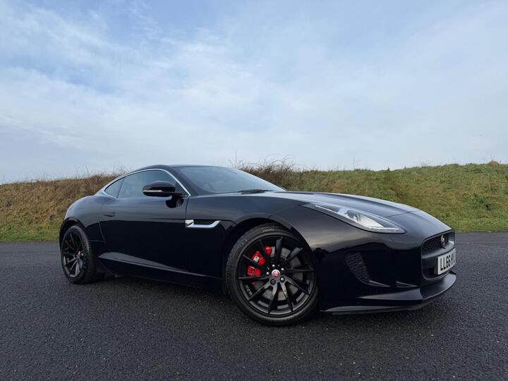 Jaguar F-Type 3.0 V6 Auto Euro 6 (s/s) 2dr