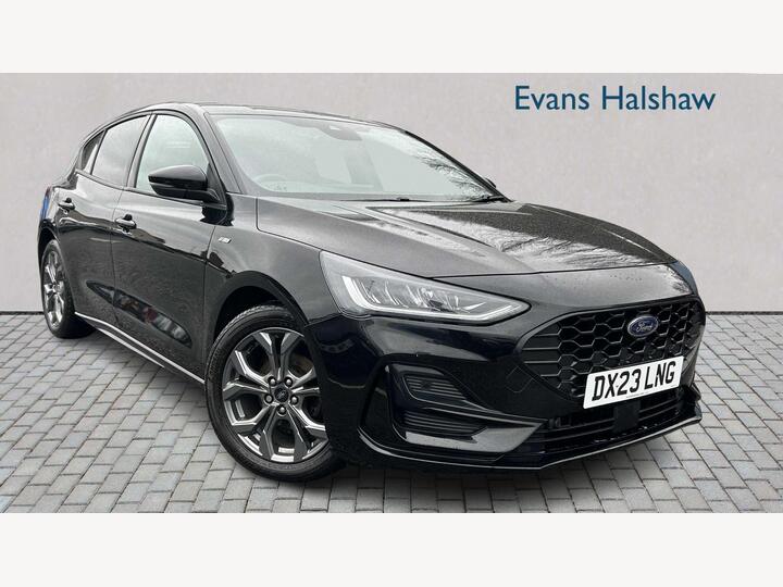Ford FOCUS HATCHBACK 1.0T EcoBoost ST-Line Euro 6 (s/s) 5dr