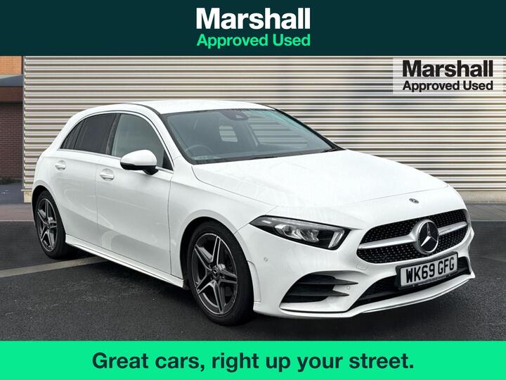 Mercedes-Benz A Class 1.5 A180d AMG Line (Executive) Euro 6 (s/s) 5dr