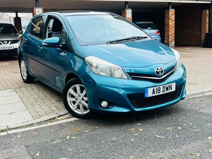 Toyota Yaris 1.33 Dual VVT-i T Spirit Multidrive S Euro 5 5dr