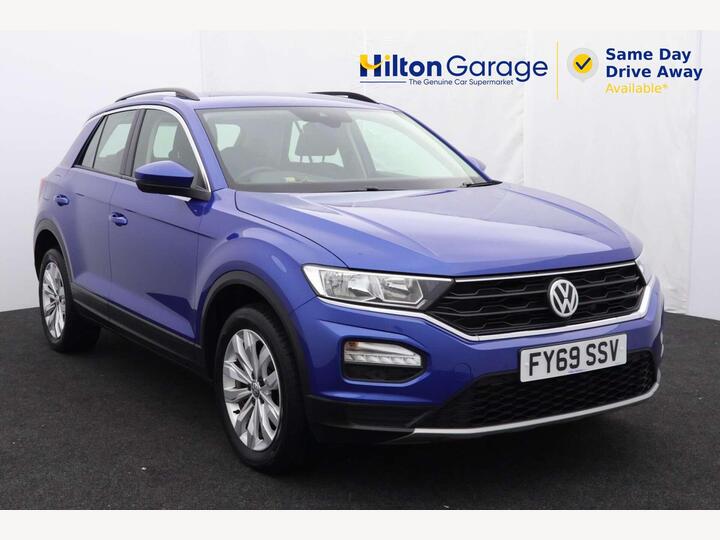 Volkswagen T-ROC 1.5 TSI EVO SE DSG Euro 6 (s/s) 5dr