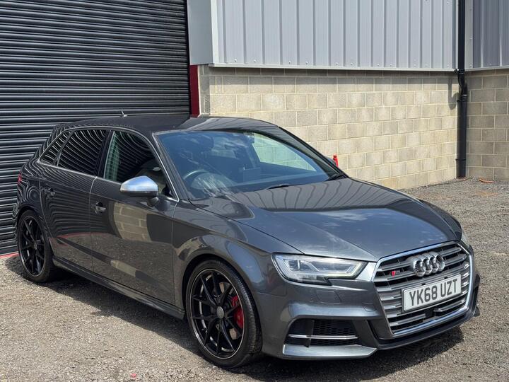 Audi S3 2.0 TFSI Black Edition Sportback S Tronic Quattro Euro 6 (s/s) 5dr