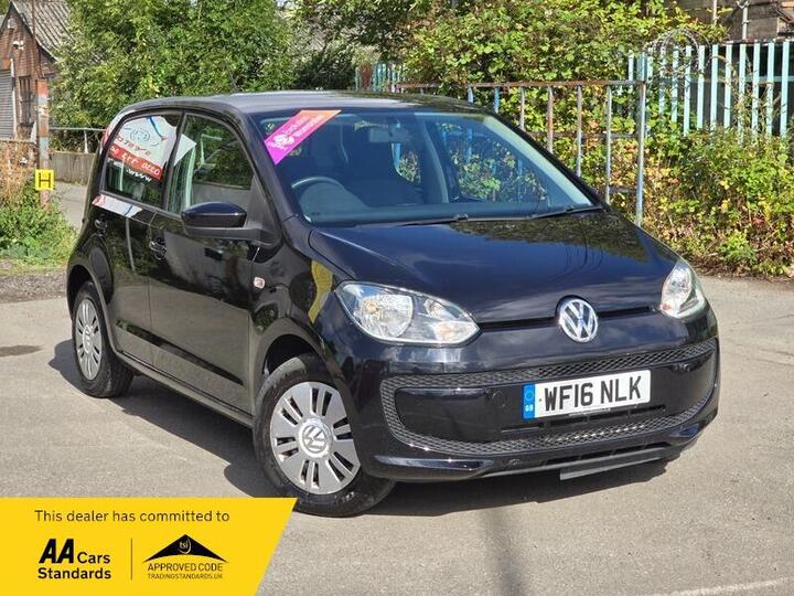 Volkswagen Up! 1.0 Move Up! Euro 6 5dr Volkswagen Up! 1.0 Move Up! Euro 6 5dr