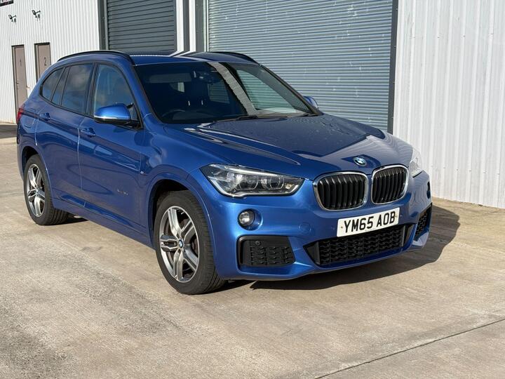 BMW X1 2.0 18d M Sport Auto XDrive Euro 6 (s/s) 5dr