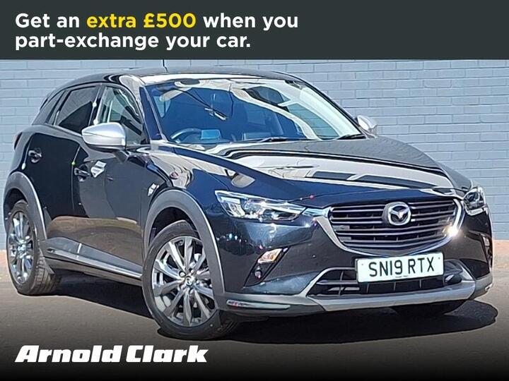 Mazda CX-3 2.0 SKYACTIV-G GT Sport Nav+ Euro 6 (s/s) 5dr