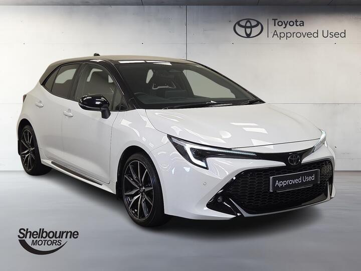 Toyota Corolla HB/TS GR SPORT 1.8 HB Bi-tone 1.8 VVT-h GR SPORT CVT Euro 6 (s/s) 5dr