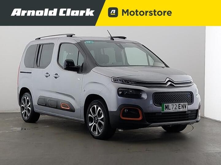 Citroen E-Berlingo 50kWh Flair XTR M Auto 5dr (7.4kW Charger)
