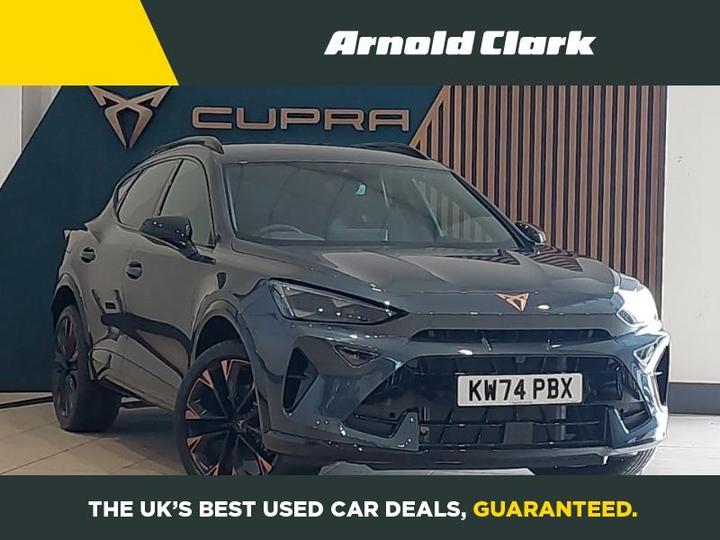 CUPRA Formentor 1.5 TSI V3 Euro 6 (s/s) 5dr