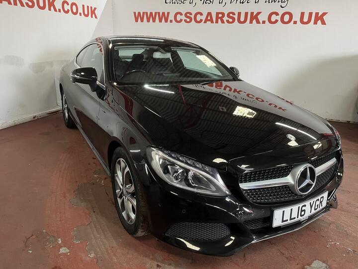 Mercedes-Benz C CLASS 2.1 C220d Sport G-Tronic+ Euro 6 (s/s) 2dr