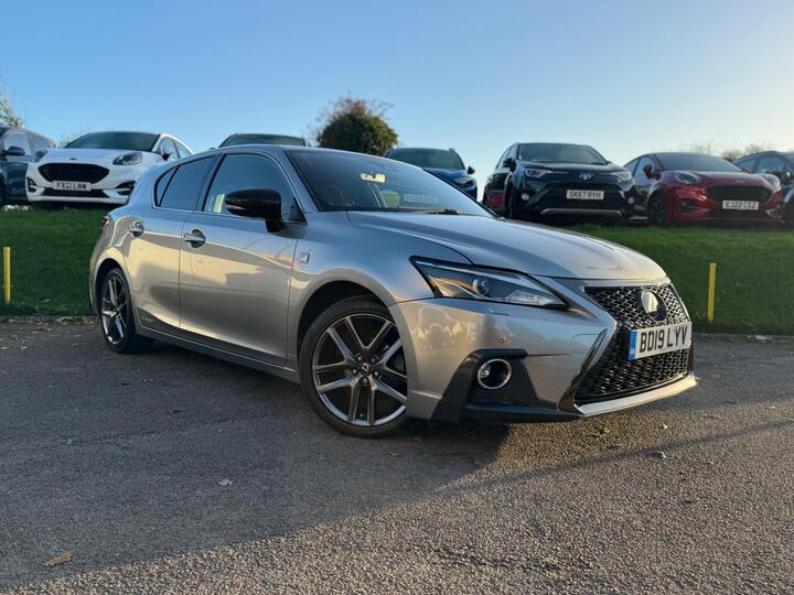 Lexus CT 1.8 200h F Sport E-CVT Euro 6 (s/s) 5dr