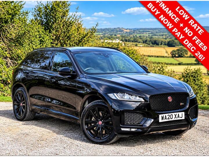Jaguar F-PACE 2.0 D180 Chequered Flag Auto AWD Euro 6 (s/s) 5dr