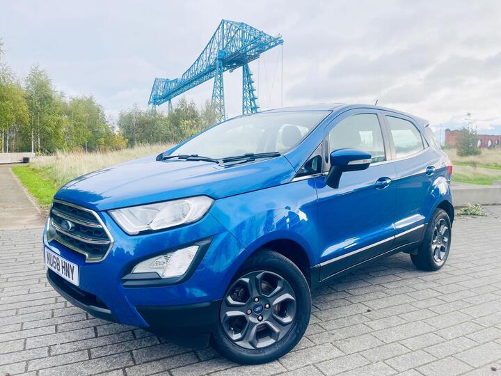 Ford EcoSport 1.0T EcoBoost Zetec Euro 6 (s/s) 5dr