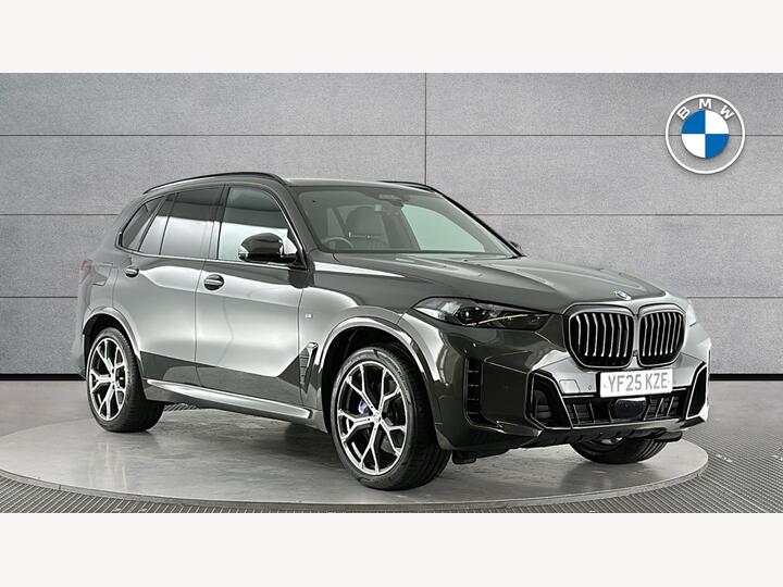 BMW X5 3.0 30d MHT M Sport Steptronic XDrive Euro 6 (s/s) 5dr
