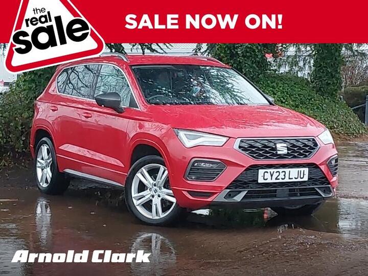SEAT Ateca 2.0 TSI FR DSG 4Drive Euro 6 (s/s) 5dr