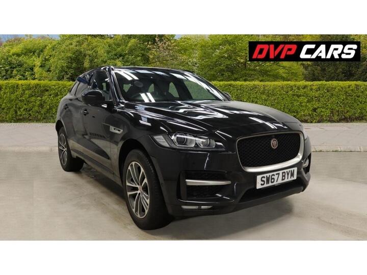 Jaguar F-PACE 2.0 D180 R-Sport Auto Euro 6 (s/s) 5dr