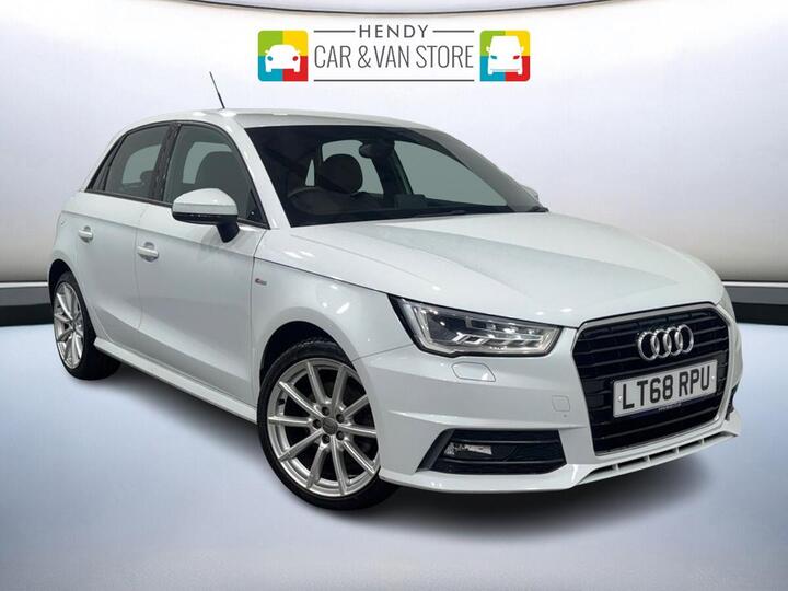 Audi A1 1.4 TFSI S Line Sportback Euro 6 (s/s) 5dr (Nav)