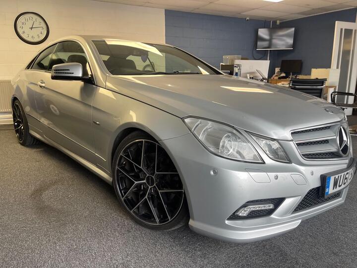 Mercedes-Benz E Class 2.1 E250 CDI BlueEfficiency Sport G-Tronic+ Euro 5 (s/s) 2dr