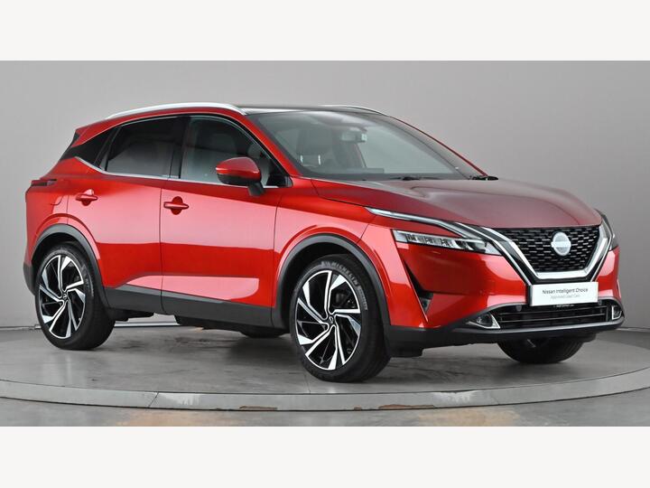 Nissan Qashqai 1.3 DIG-T MHEV Tekna+ XTRON Euro 6 (s/s) 5dr