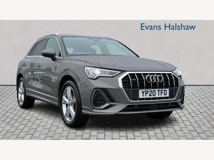Audi Q3 DIESEL ESTATE 2.0 TDI 40 S Line S Tronic Quattro Euro 6 (s/s) 5dr