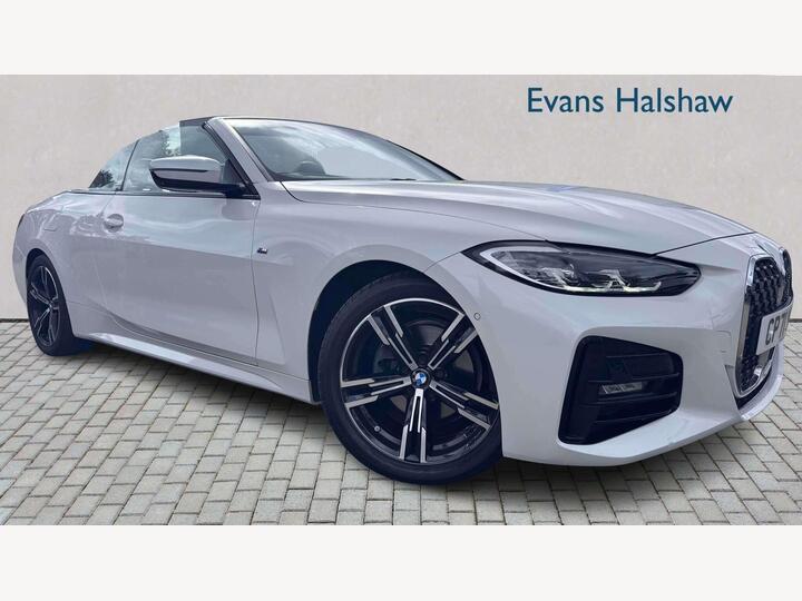 BMW 4 Series 2.0 420i M Sport Auto Euro 6 (s/s) 2dr