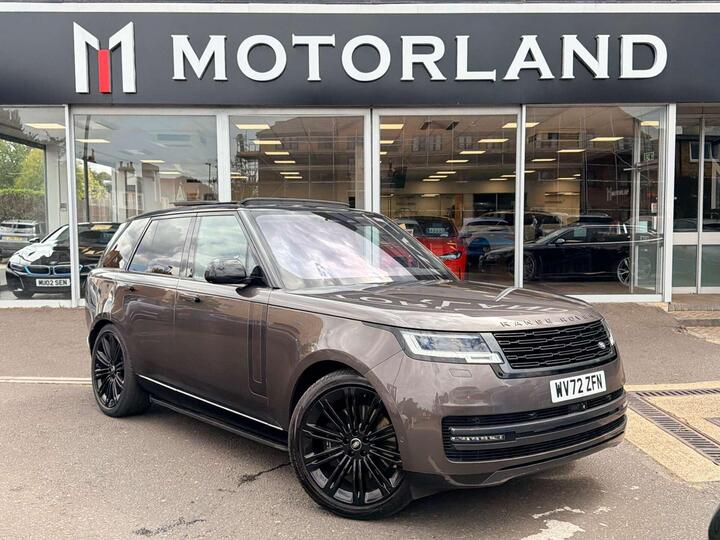 Land Rover RANGE ROVER 4.4 P530 V8 First Edition Auto 4WD Euro 6 (s/s) 5dr