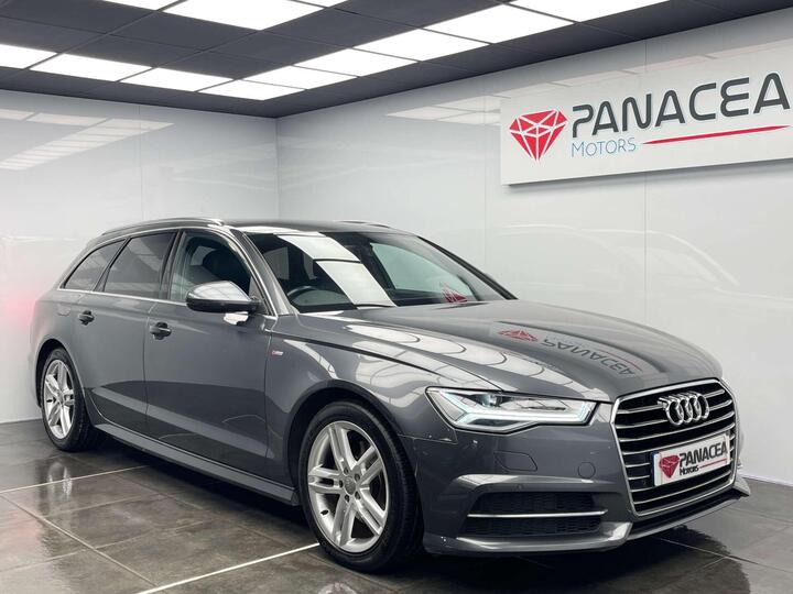 Audi A6 2.0 TDI Ultra S Line S Tronic Euro 6 (s/s) 5dr