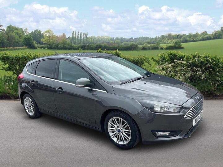 Ford Focus 1.0T EcoBoost Zetec Edition Euro 6 (s/s) 5dr