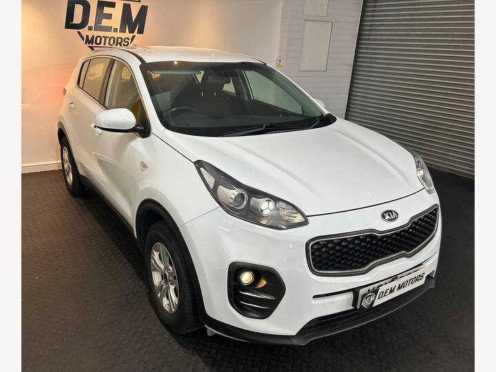 Kia Sportage 1.6 GDi 1 Euro 6 5dr
