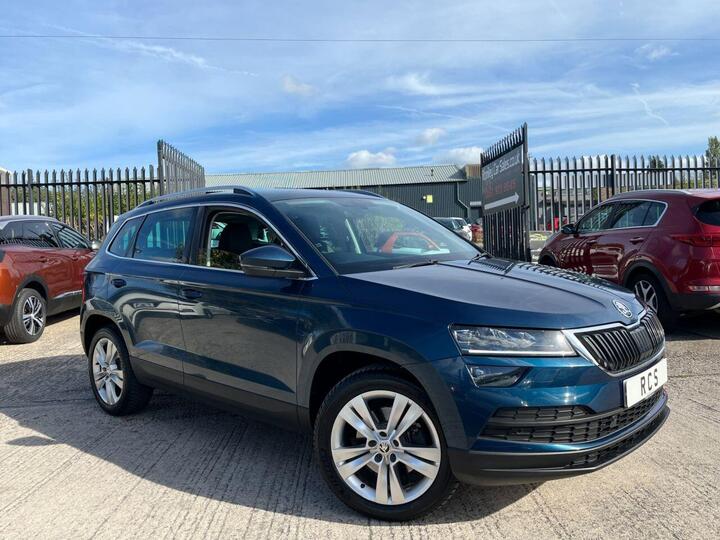 Skoda KAROQ 2.0 TDI SE L DSG 4WD Euro 6 (s/s) 5dr