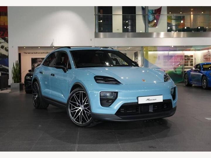Porsche Macan 100kWh 4 Auto 4WD 5dr
