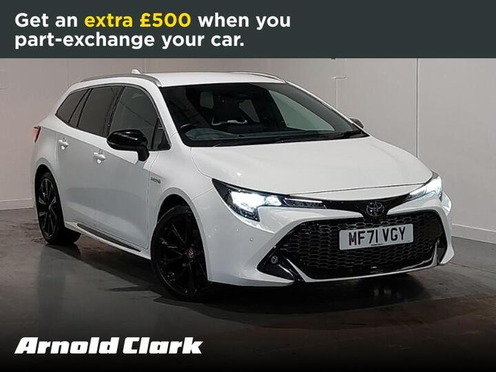 Toyota Corolla 2.0 VVT-h GR SPORT Touring Sports CVT Euro 6 (s/s) 5dr