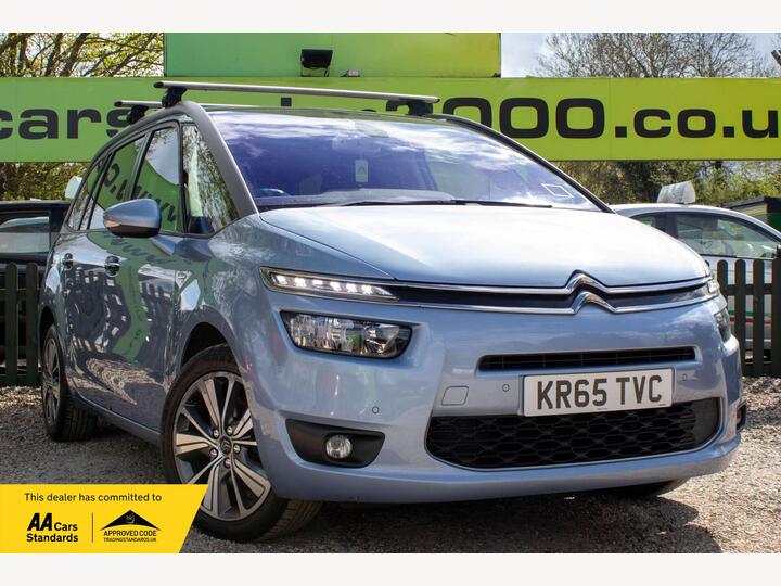 Citroen C4 PICASSO 1.6 BlueHDi Exclusive+ Euro 6 (s/s) 5dr