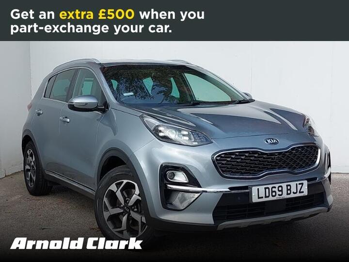 Kia Sportage 1.6 GDi Platinum Edition Euro 6 (s/s) 5dr