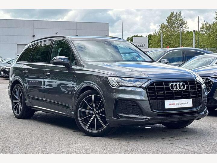 Audi Q7 3.0 TDI V6 45 Black Edition Tiptronic Quattro Euro 6 (s/s) 5dr
