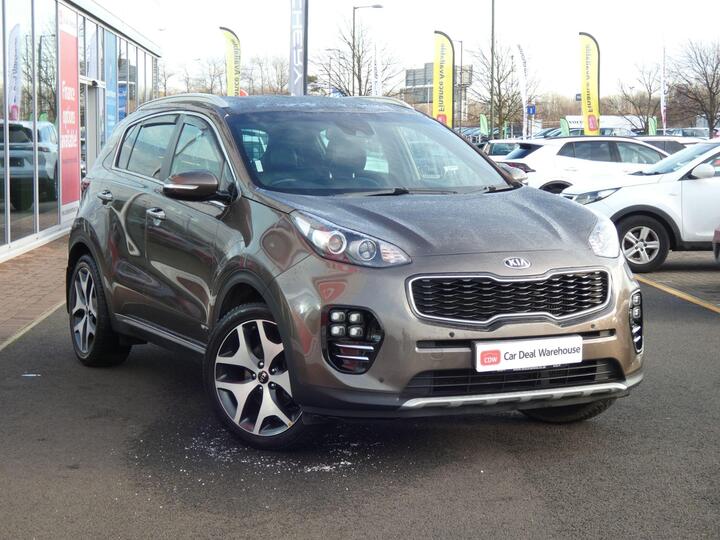 Kia Sportage 2.0 CRDi GT-Line AWD Euro 6 5dr