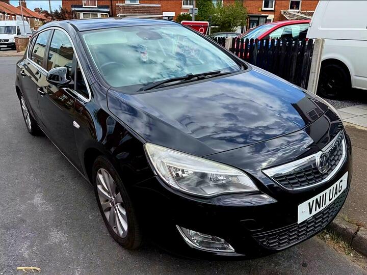 Vauxhall Astra 1.6 16v SE Auto Euro 5 5dr