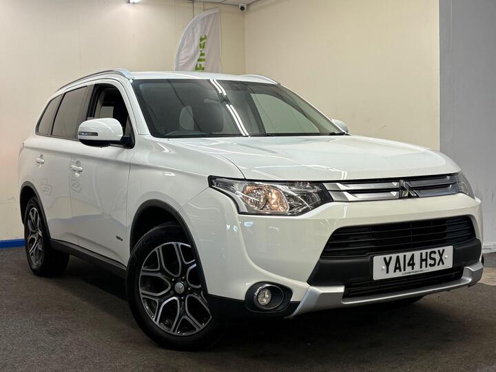 Mitsubishi Outlander 2.2 DI-D GX3 Auto 4WD Euro 5 (s/s) 5dr