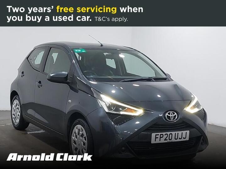 Toyota AYGO 1.0 VVT-i X-play Euro 6 5dr