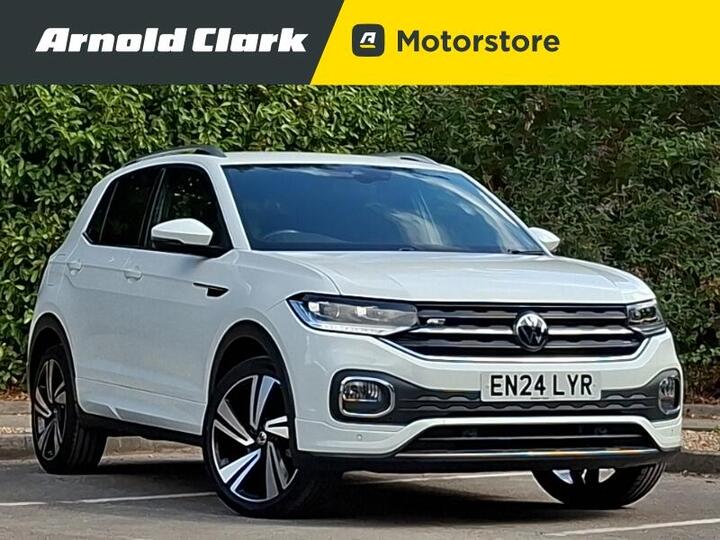 Volkswagen T-Cross 1.0 TSI R-Line DSG Euro 6 (s/s) 5dr