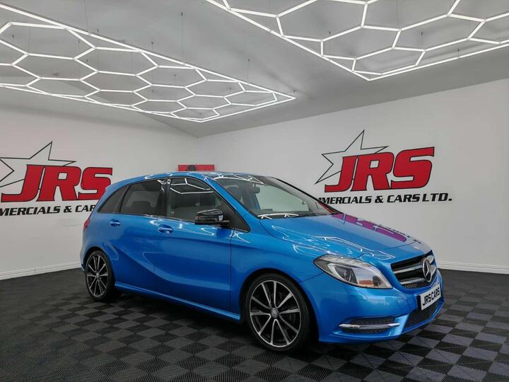 Mercedes-Benz B-CLASS 1.5 B180 CDI Sport 7G-DCT Euro 5 (s/s) 5dr Mercedes-Benz B-CLASS 1.5 B180 CDI Sport 7G-DCT Euro 5 (s/s) 5dr