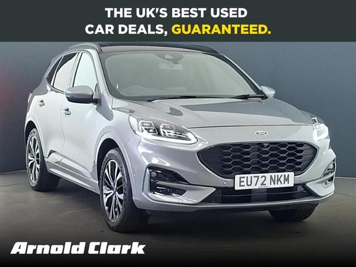 Ford Kuga 2.5 EcoBoost Duratec 14.4kWh ST-Line X CVT Euro 6 (s/s) 5dr