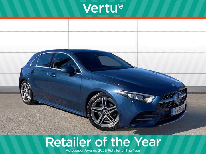Mercedes-Benz A Class 1.3 A180 AMG Line 7G-DCT Euro 6 (s/s) 5dr