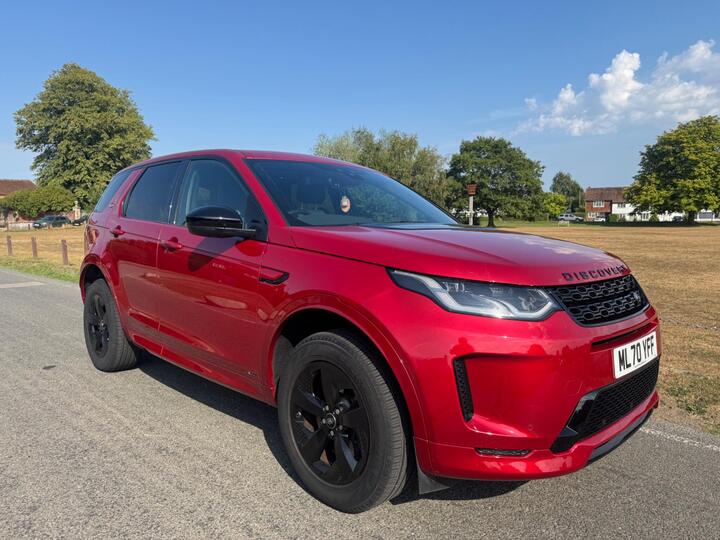 Land Rover Discovery Sport 2.0 P200 MHEV R-Dynamic SE Auto 4WD Euro 6 (s/s) 5dr