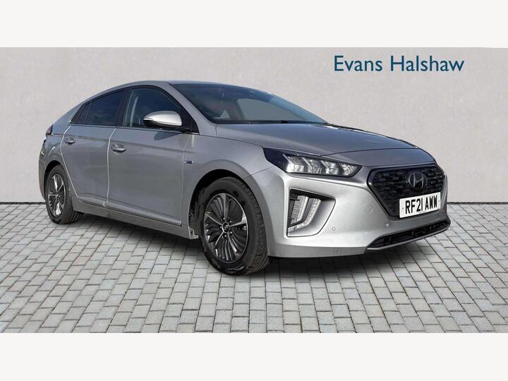Hyundai IONIQ HATCHBACK 1.6 H-GDi 8.9kWh Premium SE DCT Euro 6 (s/s) 5dr