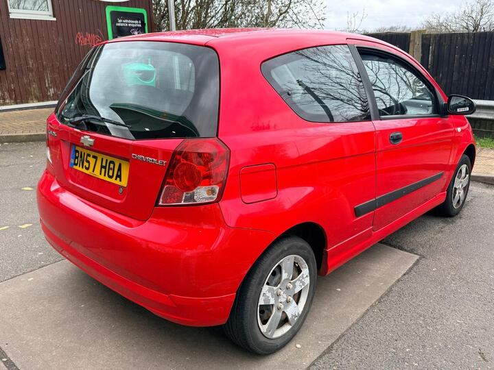 Chevrolet Kalos 1.2 S 3dr
