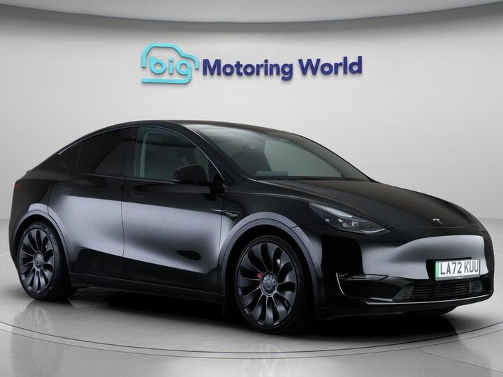 Tesla Model Y (Dual Motor) Performance Auto 4WDE 5dr Tesla Model Y (Dual Motor) Performance Auto 4WDE 5dr