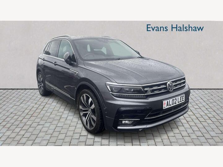 Volkswagen TIGUAN DIESEL ESTATE 2.0 TDI R-Line Tech DSG 4Motion Euro 6 (s/s) 5dr