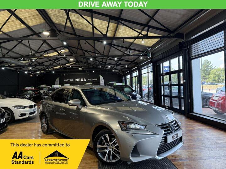 Lexus IS 2.5 300h Advance E-CVT Euro 6 (s/s) 4dr