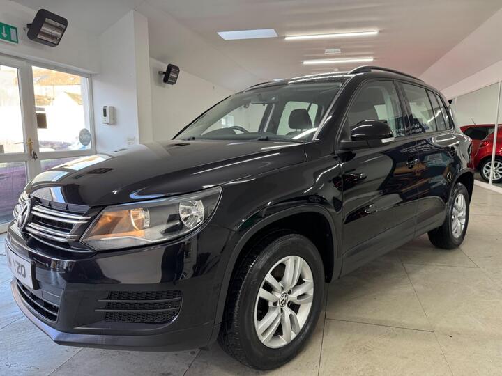 Volkswagen Tiguan 2.0 TDI BlueMotion Tech S 2WD Euro 5 (s/s) 5dr