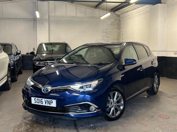 Toyota Auris 1.8 VVT-h Excel CVT Euro 6 (s/s) 5dr
